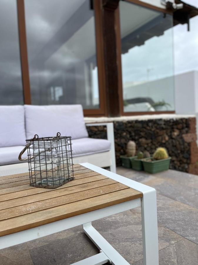 Villa Macher Piscina Y Bar Piscina ティアス エクステリア 写真