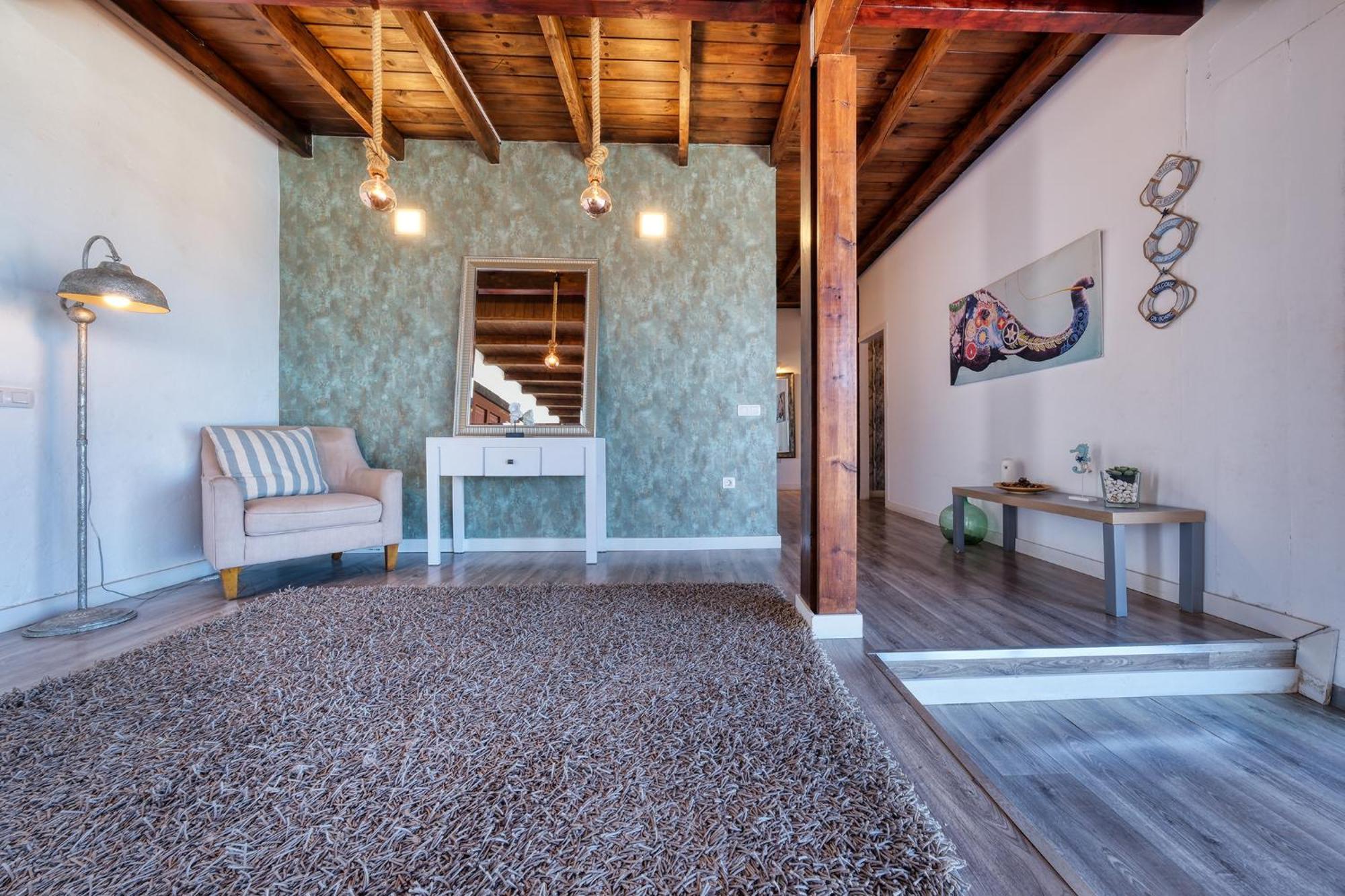 Villa Macher Piscina Y Bar Piscina ティアス エクステリア 写真